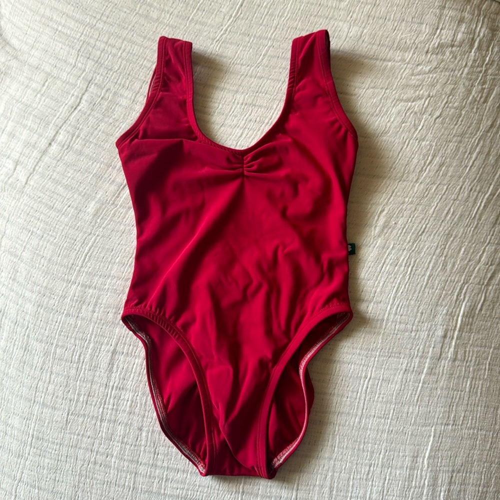 LuckyLeo MOON Leotard. LOW BACK CUSTOM MADE TO ORDER! Like new!